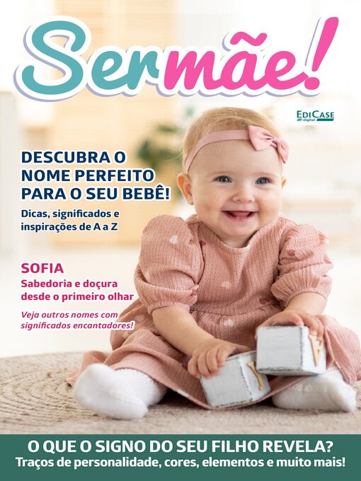 Title details for Ser Mãe by EDICASE GESTAO DE NEGOCIOS EIRELI - Available